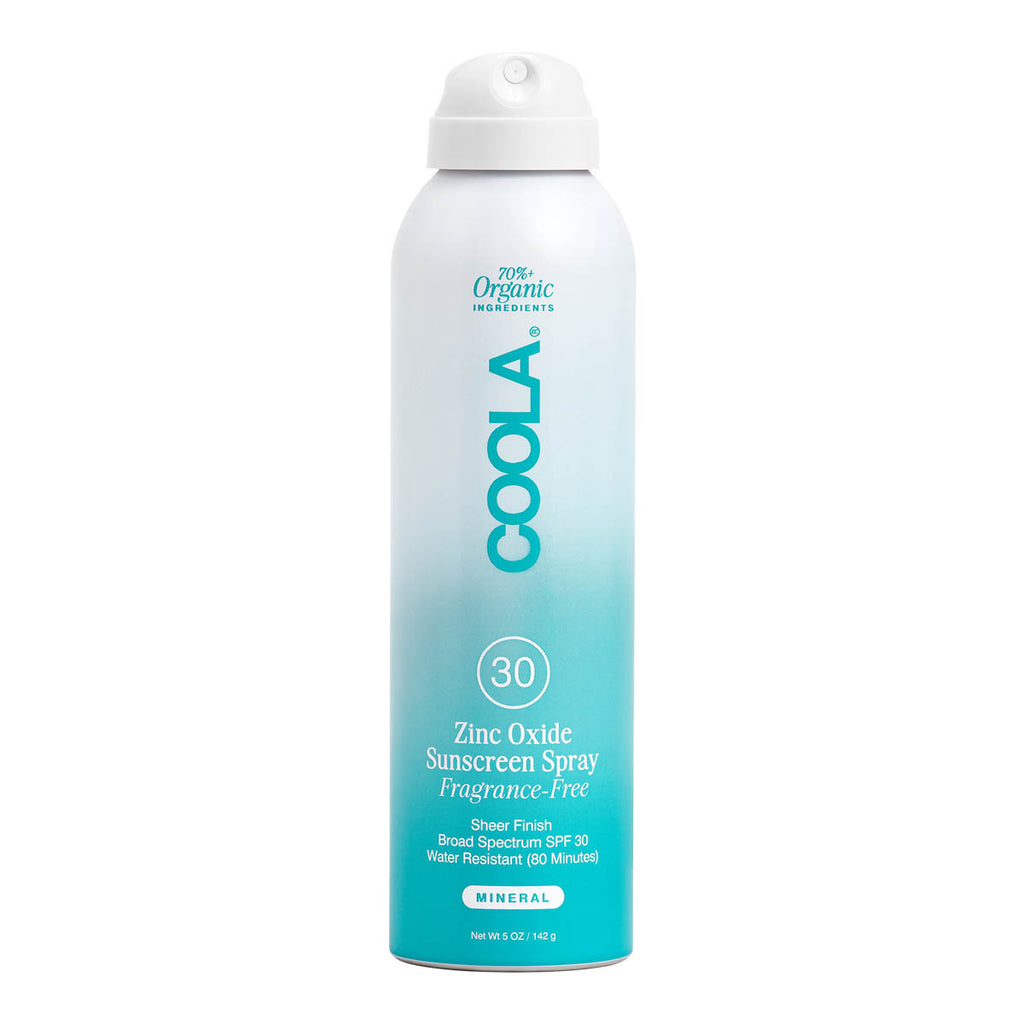 Coola Zinc Oxide Sunscreen Spray Fragrance Free SPF30 _1