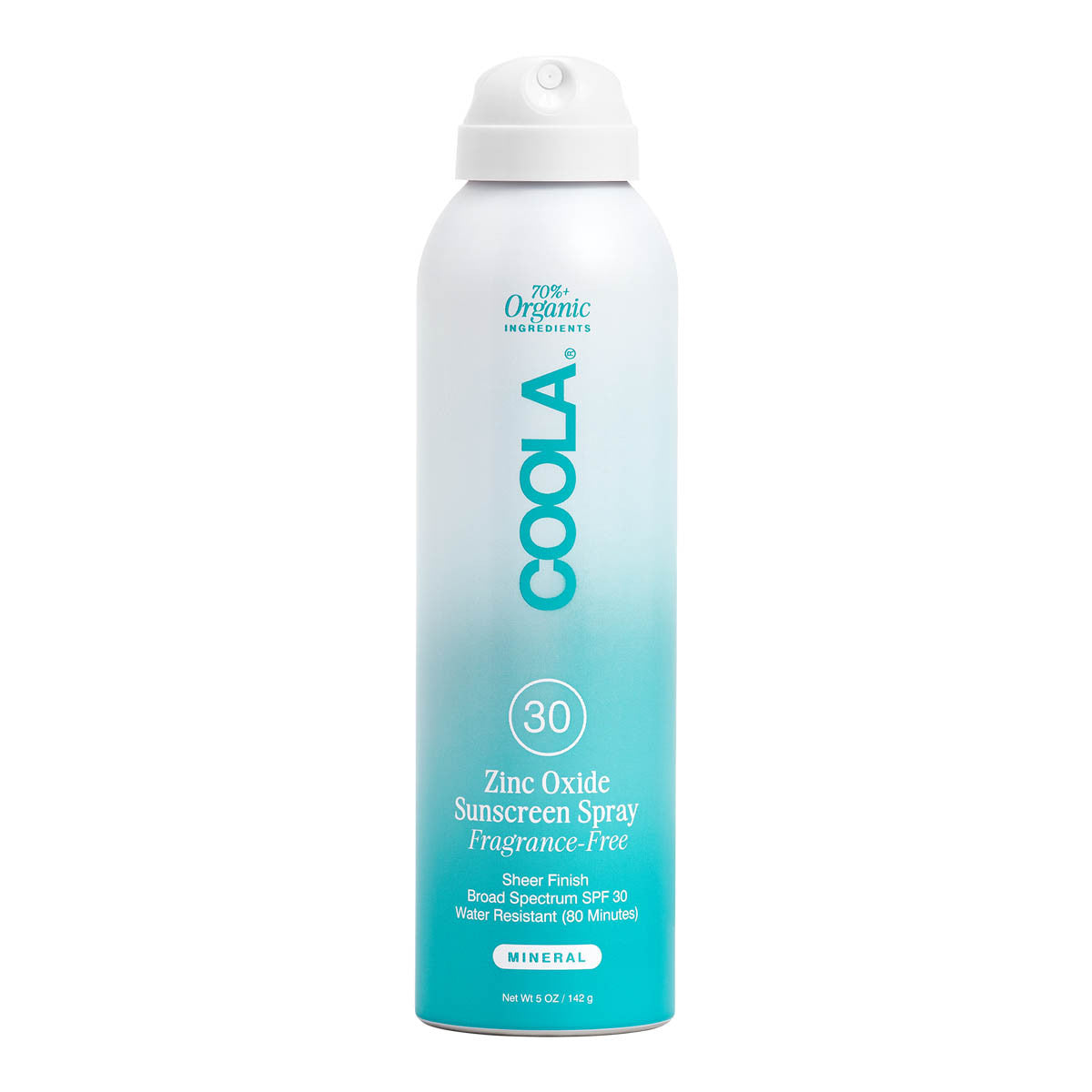 Coola Zinc Oxide Sunscreen Spray Fragrance Free SPF30 _1