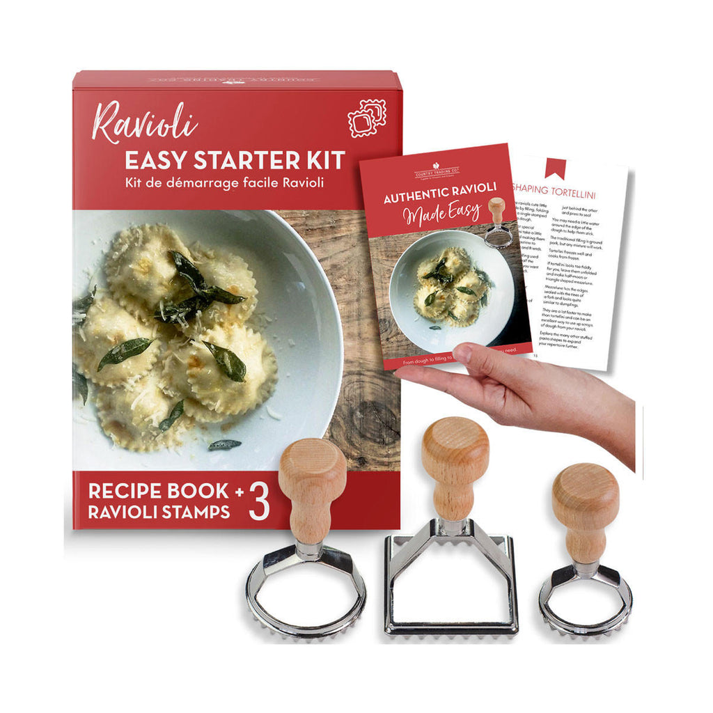 Country Trading Co Ravioli Easy Starter Kit_2