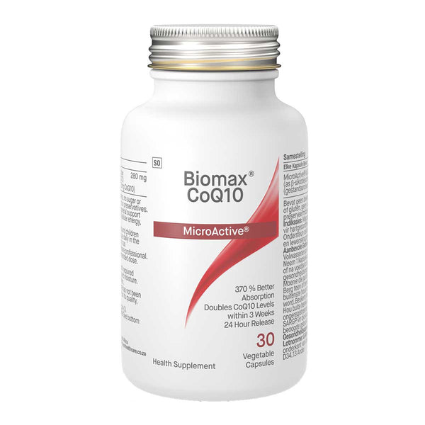 Biomax CoQ10 MicroActive