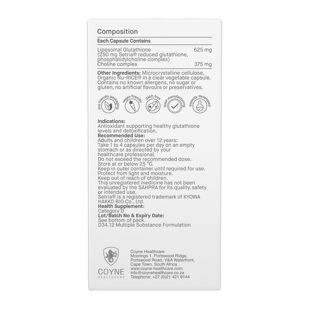 biomax glutathione Phytoceutics Liposomal 30 Capsules Buy BioMax Glutathione Liposomal by