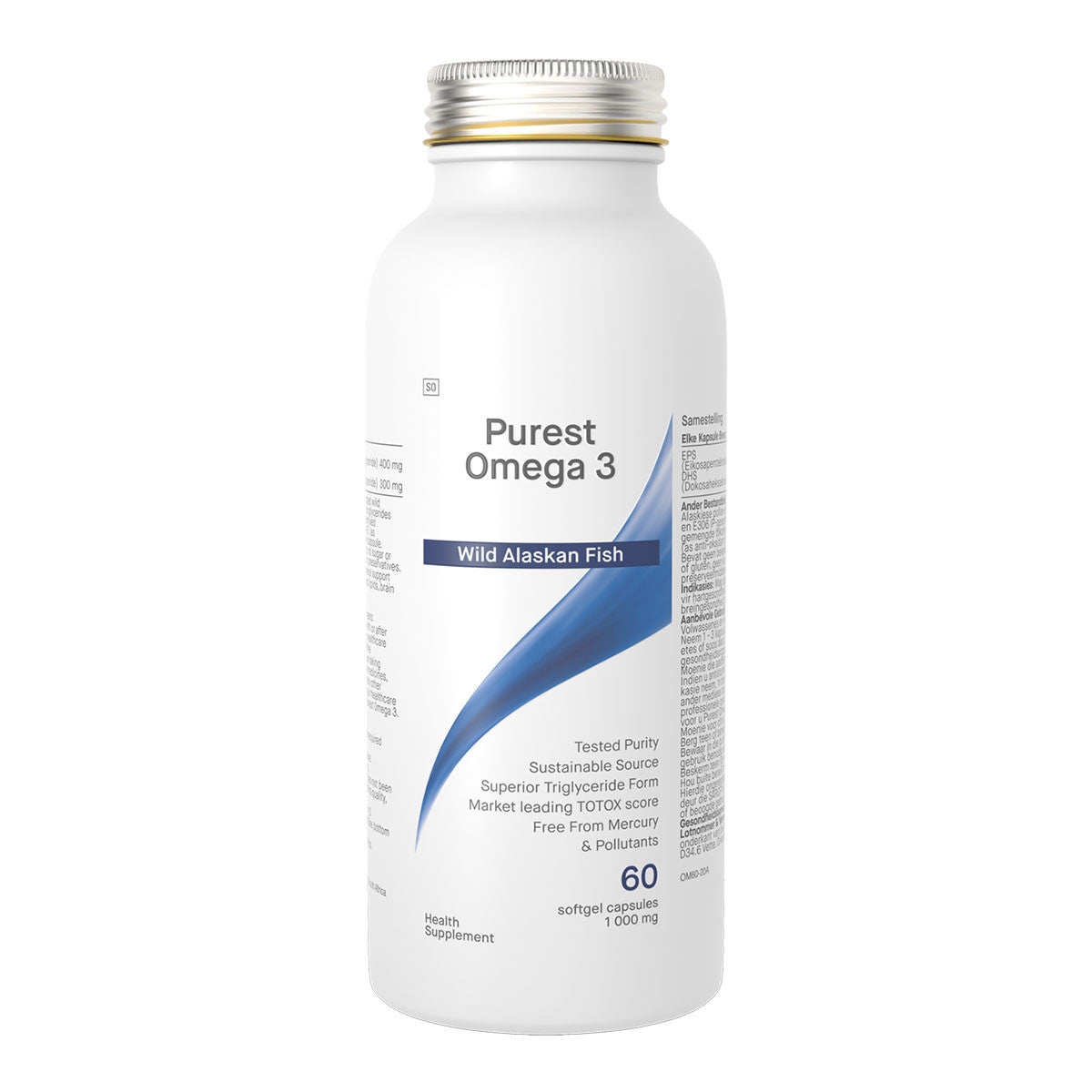 Coyne Healthcare Purest Omega 3 Wild Alaskan Fish _1