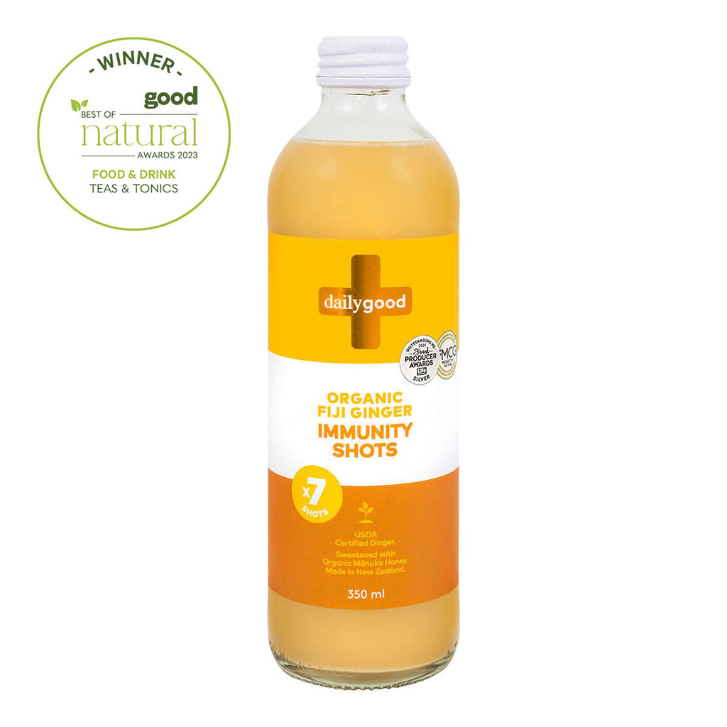 Daily Good Organic Fiji Ginger Immunity Shots _1