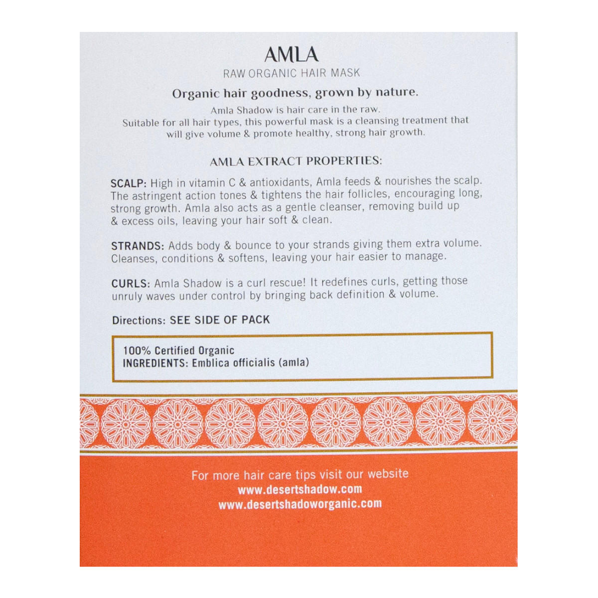 Desert Shadow Amla Shadow Raw Organic Hair Mask_2