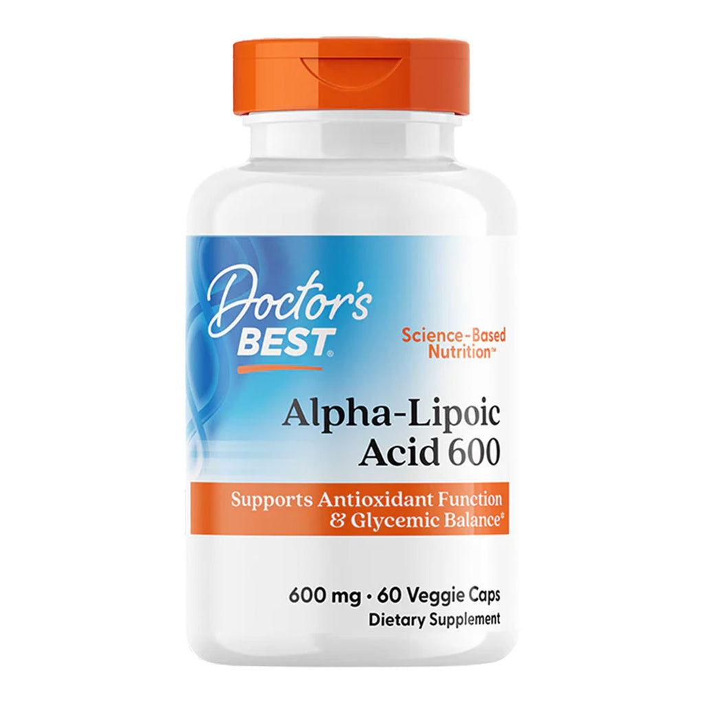Doctor's Best Alpha-Lipoic Acid 600 _1