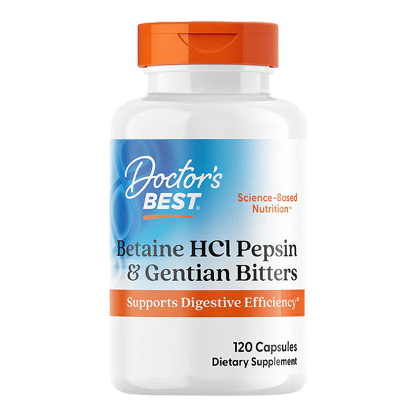 Betaine HCI Pepsin & Gentian Bitters