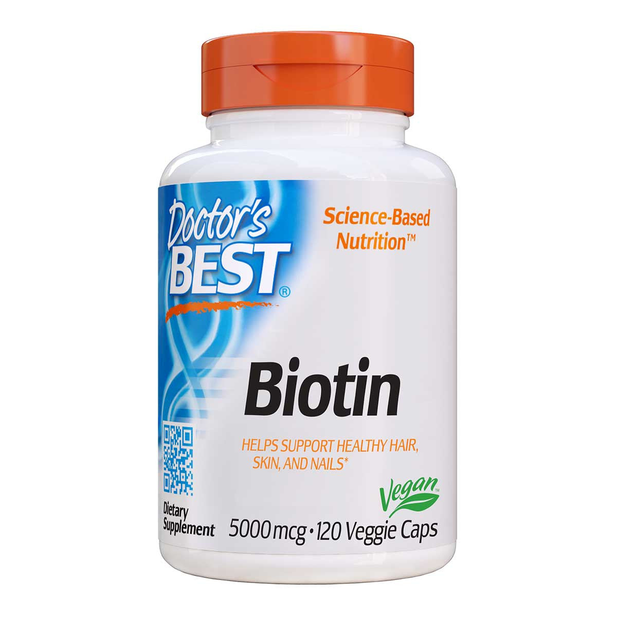 Doctor's Best Biotin 5,000mcg _1