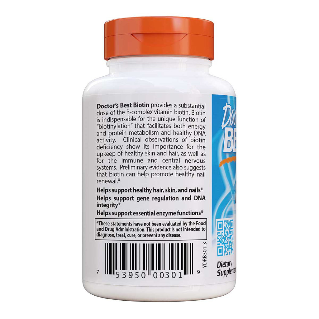 Doctor's Best Biotin 5,000mcg _2