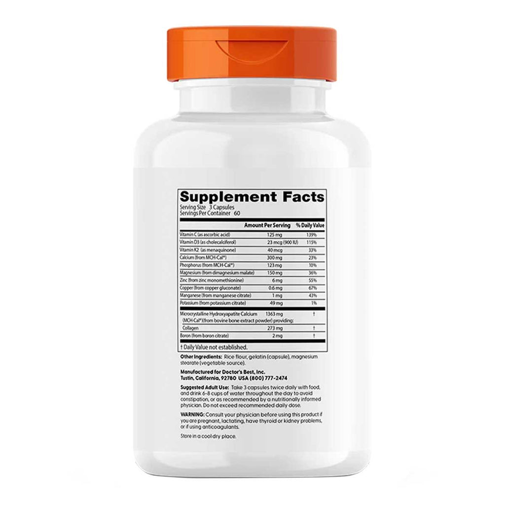Doctor's Best Calcium Bone Maker Complex _2