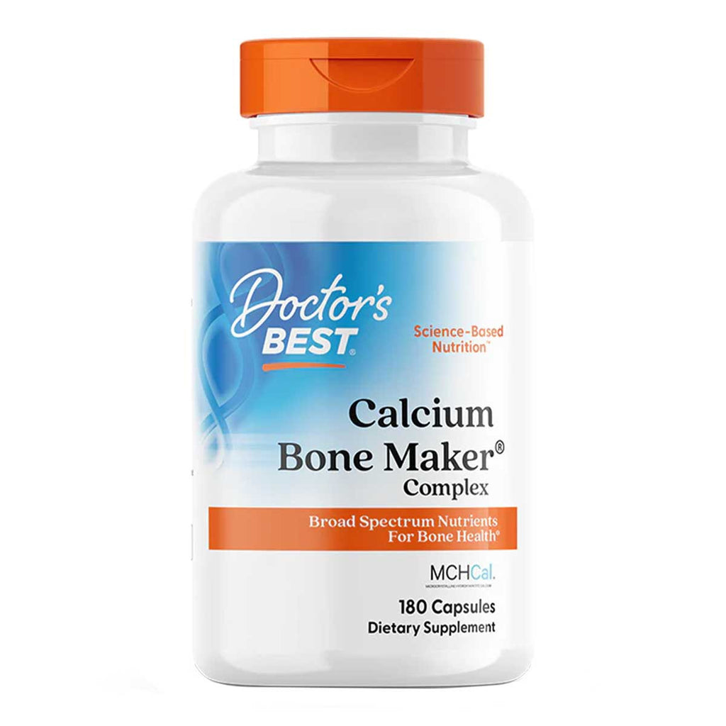 Doctor's Best Calcium Bone Maker Complex _1