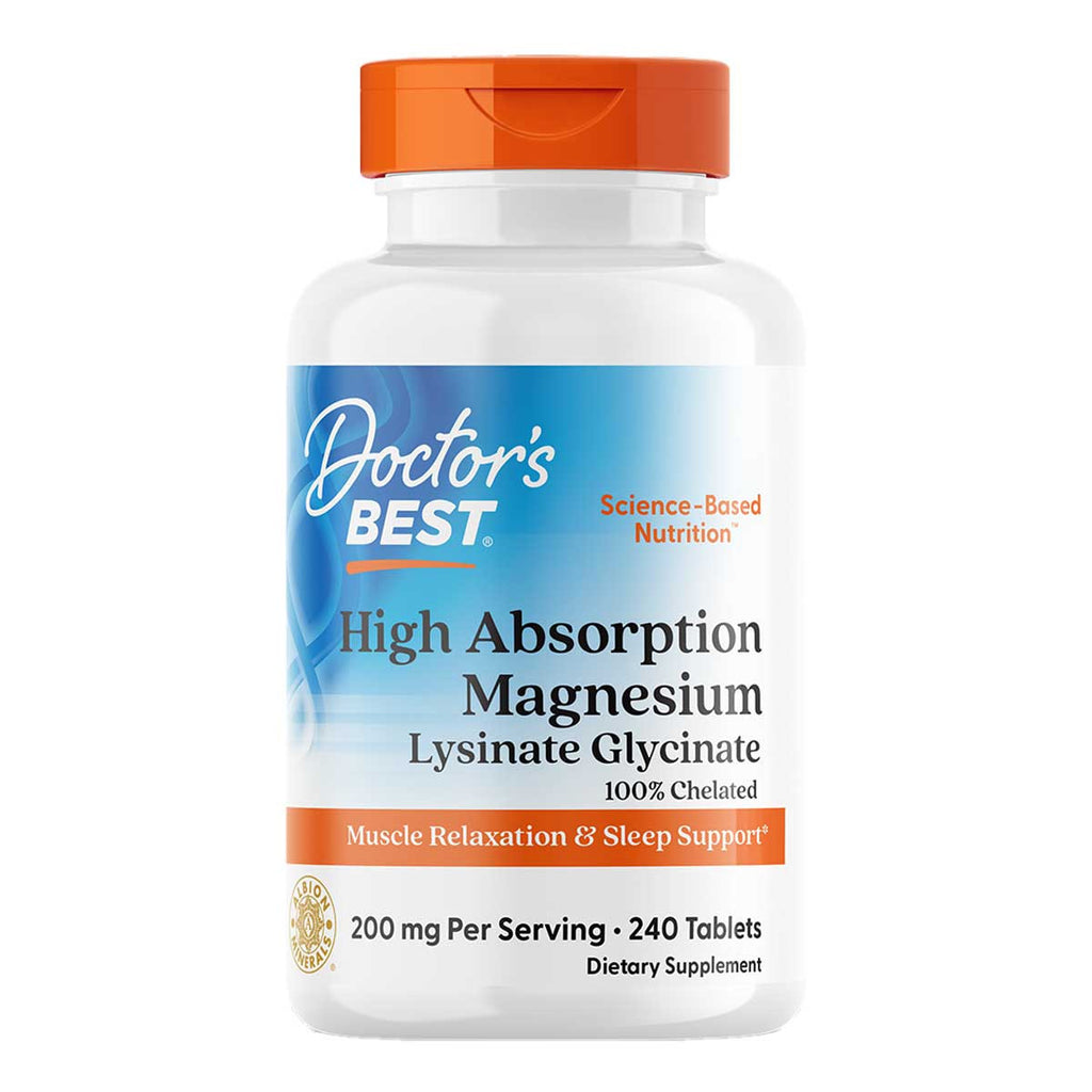 Doctor's Best High Absorption 100% Chelated Magnesium _2