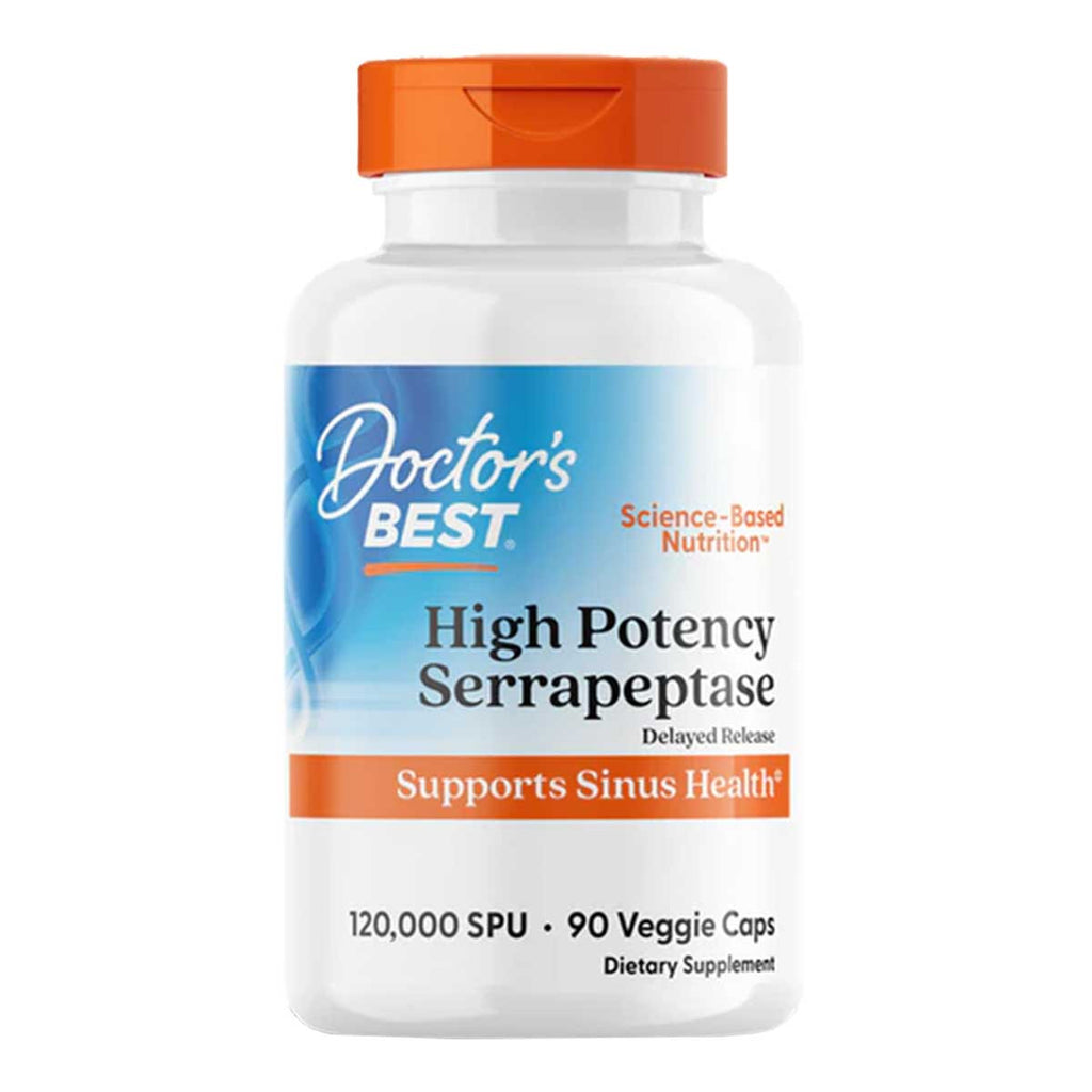 Doctor's Best High Potency Serrapeptase _1