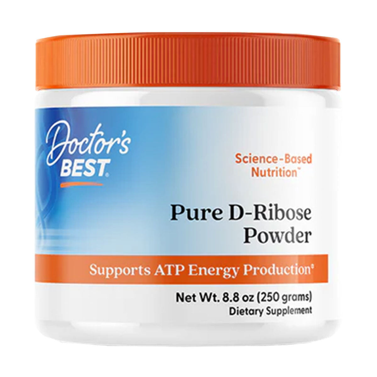 Doctor's Best Pure D-Ribose Powder _1