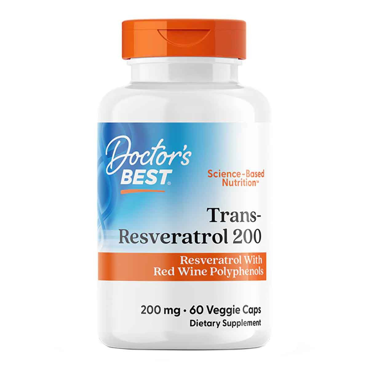 Doctor's Best Trans-Resveratrol 200 with Resvinol _1