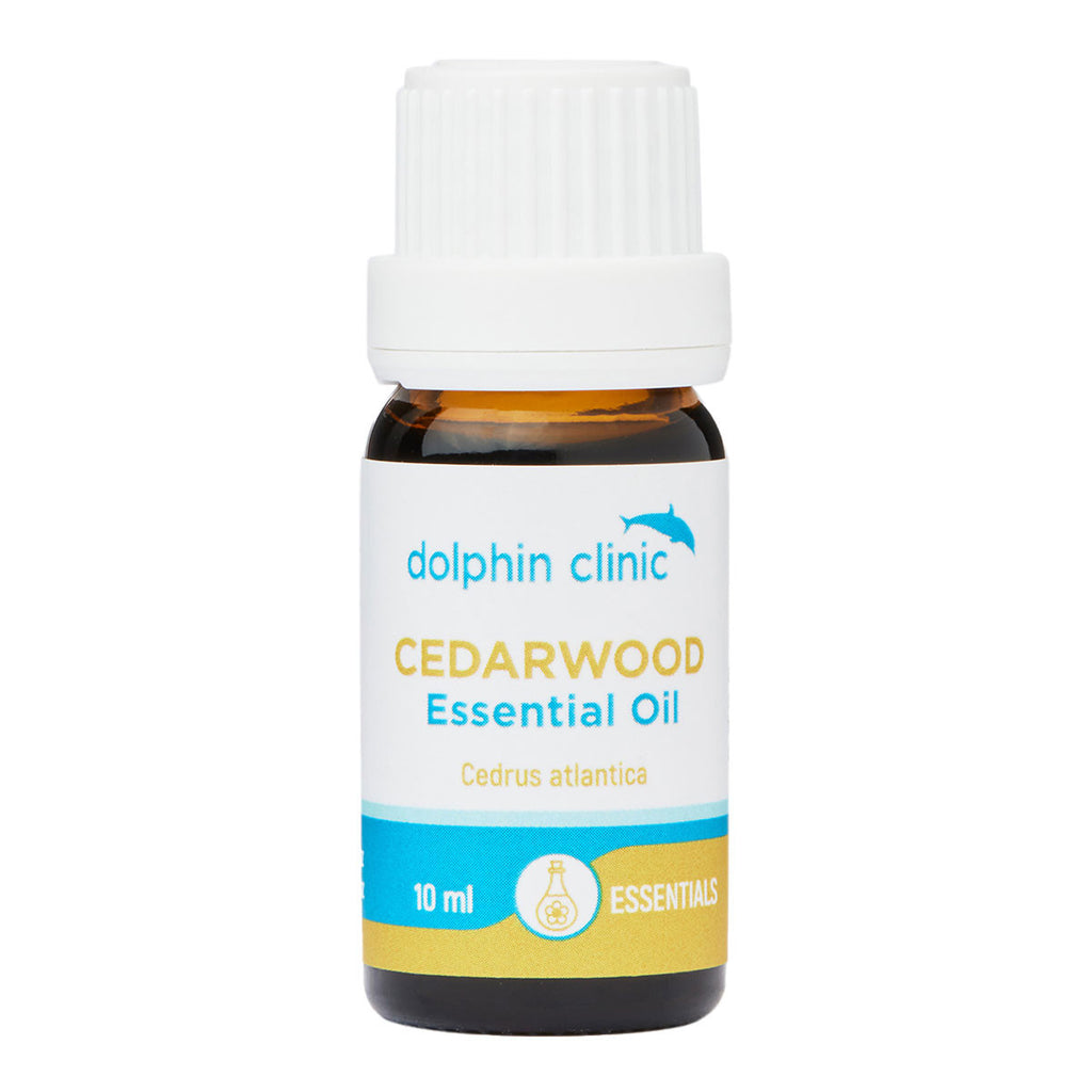 Dolphin Clinic Cedarwood Pure Essential Oil_1