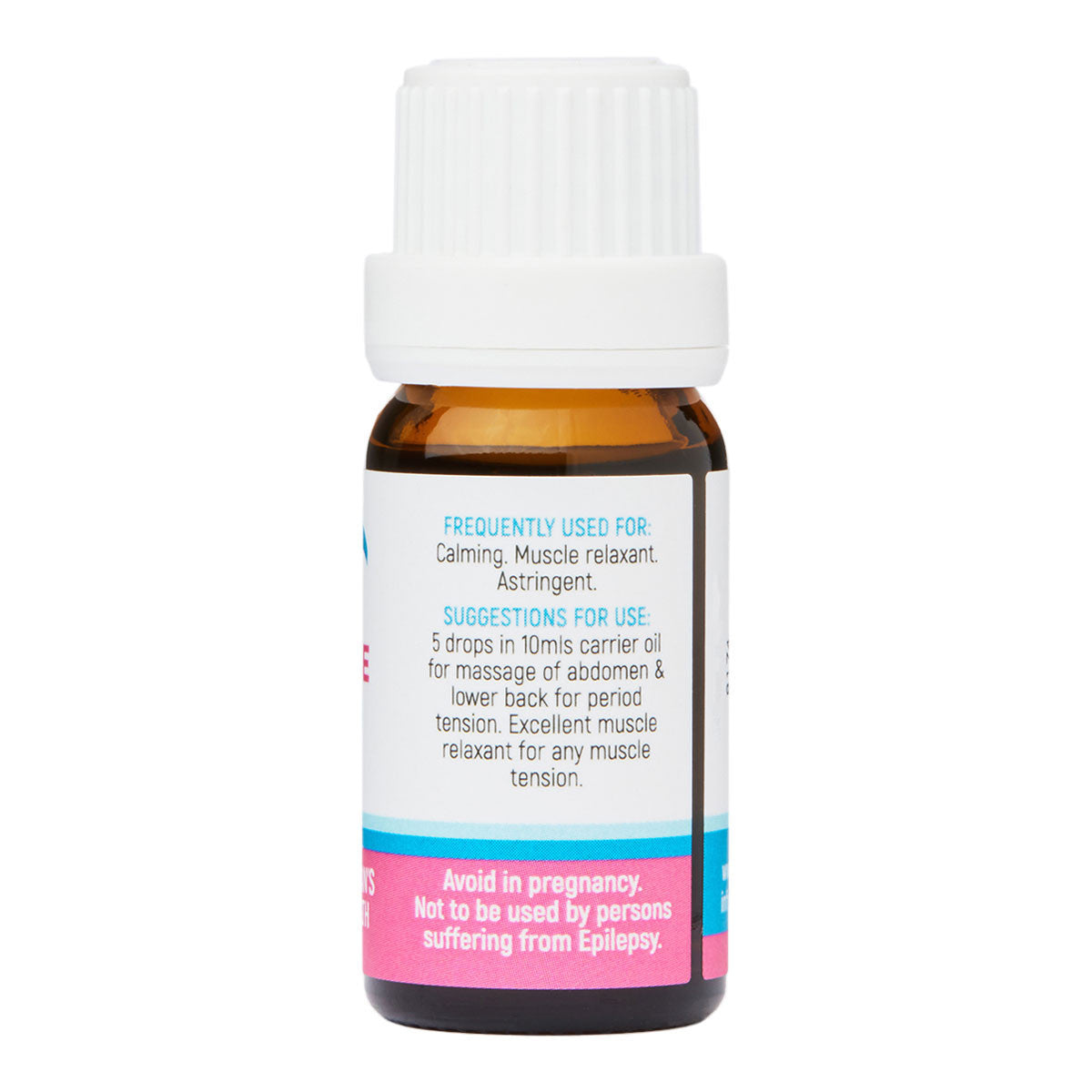 Dolphin Clinic Clary Sage Pure Essential Oil_1