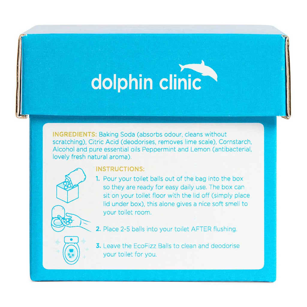 Dolphin Clinic EcoFizz Toilet Balls _3