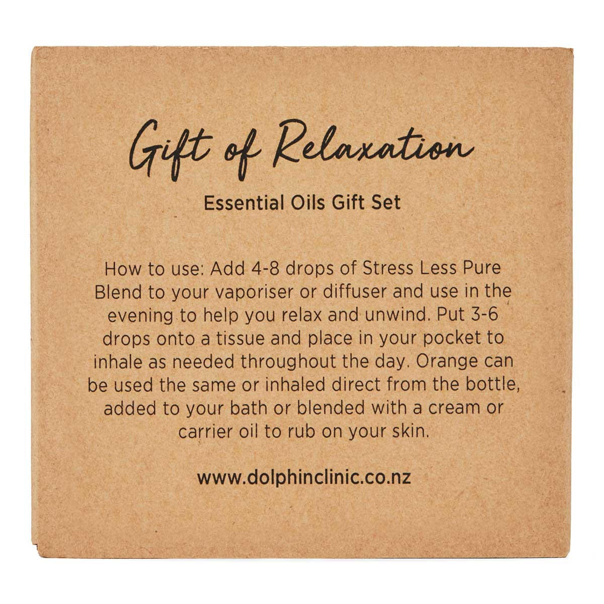 Dolphin Clinic Gift of Relaxation_1