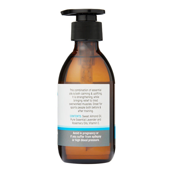 Massage & Body Oil  Lavender & Rosemary