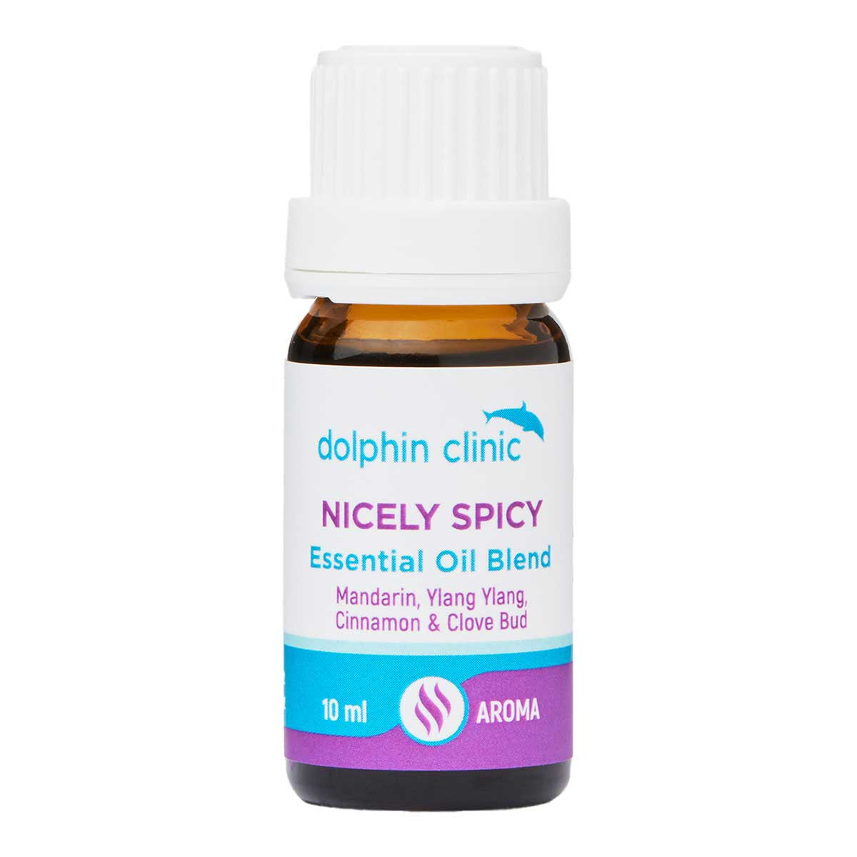 Dolphin Clinic Nicely Spicy Essential Oil Blend_1