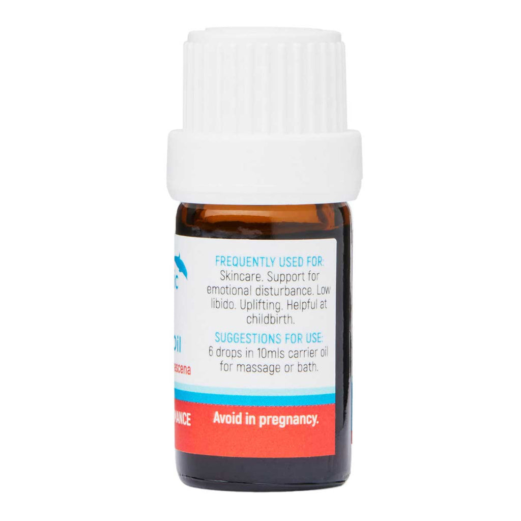 Dolphin Clinic Rose Absolute Essential Oil 3percent In Jojoba_2