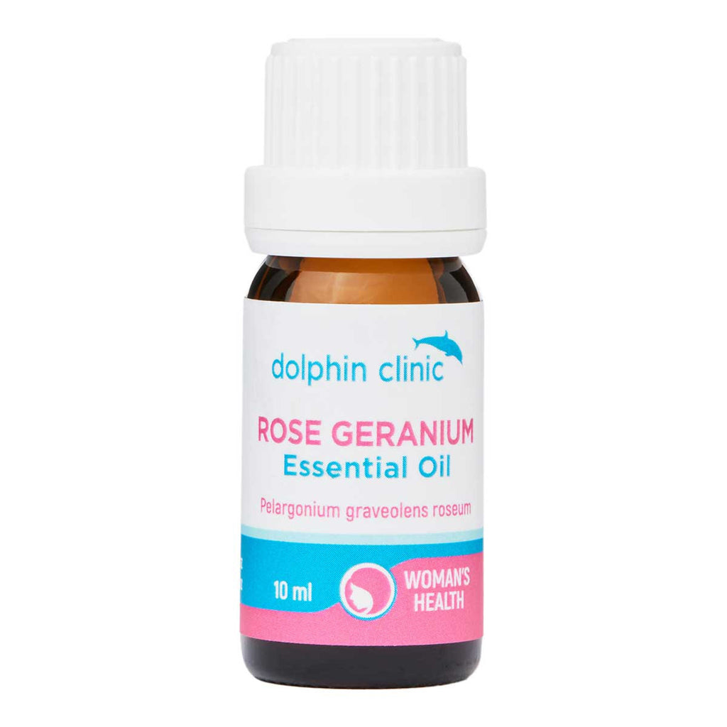 Dolphin Clinic Rose Geranium Pure Essential Oil_1