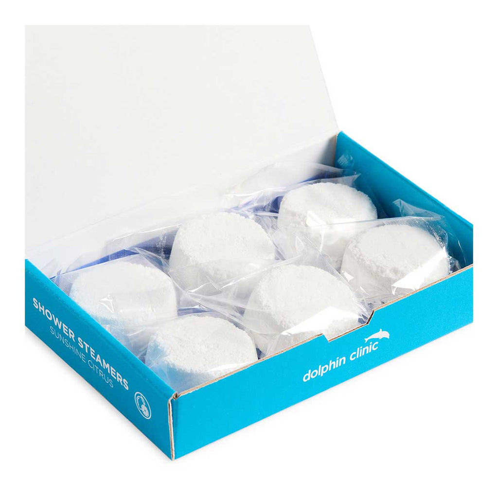 Dolphin Clinic Shower Steamer - Sunshine Citrus _2