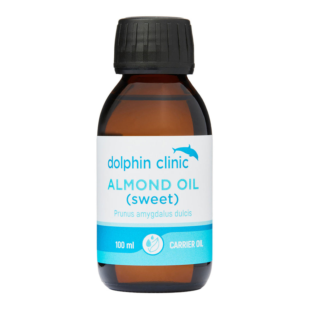 Dolphin Clinic Sweet Almond Oil_1