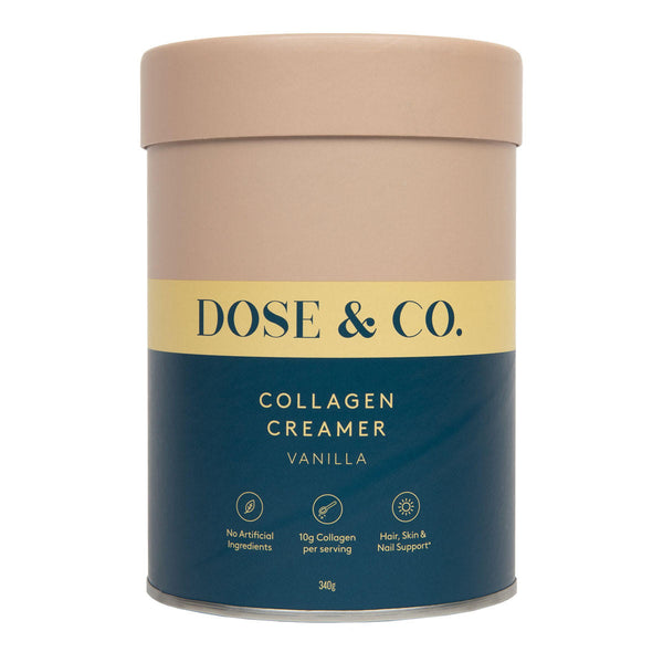 Dose & Co Dairy Creamer - Vanilla Collagen