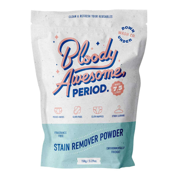 Bloody Awesome Stain & Odour Remover Powder - Fragrance Free