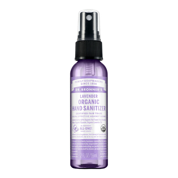 Organic Hand Sanitiser - Lavender