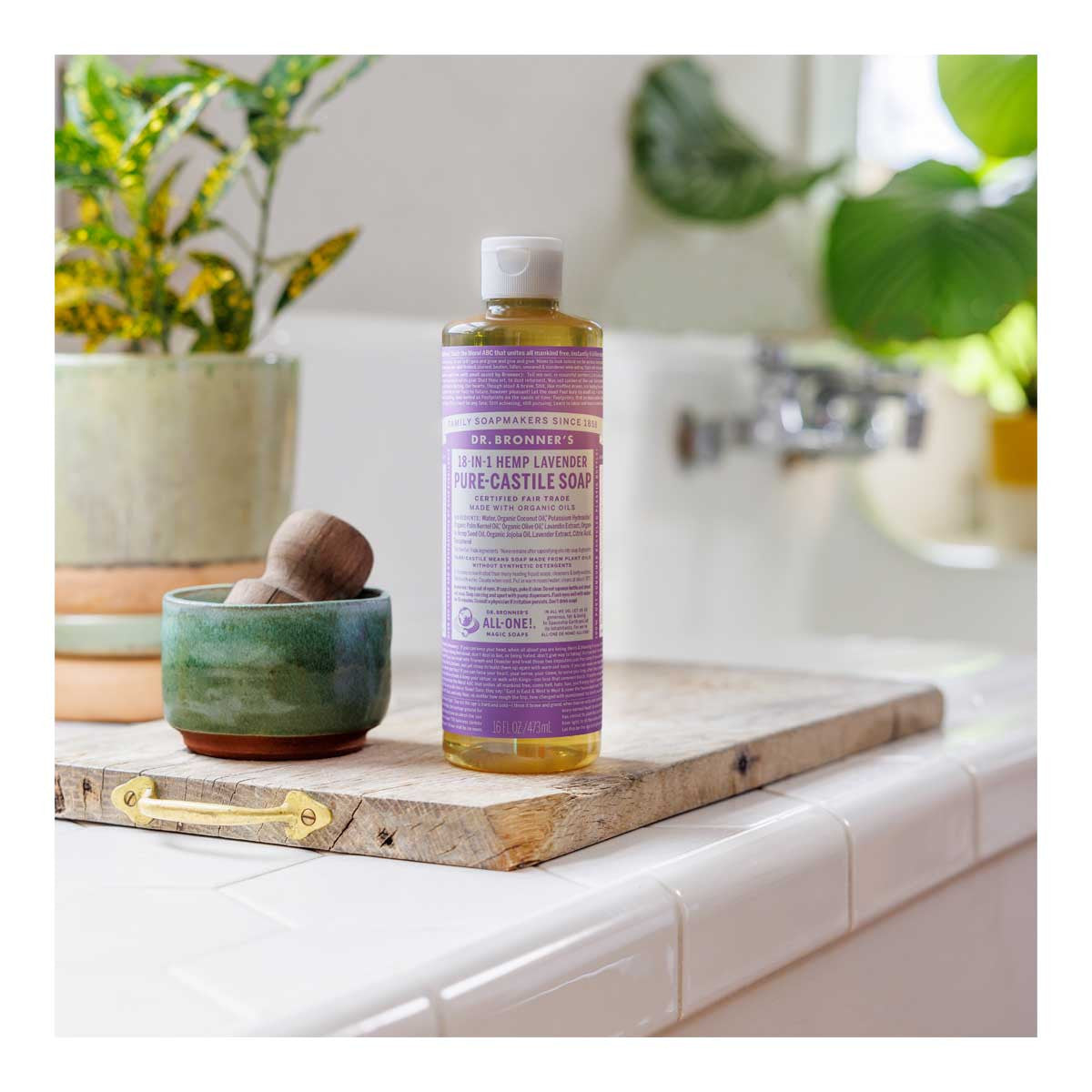 Dr Bronner's Lavender Liquid Soap _3