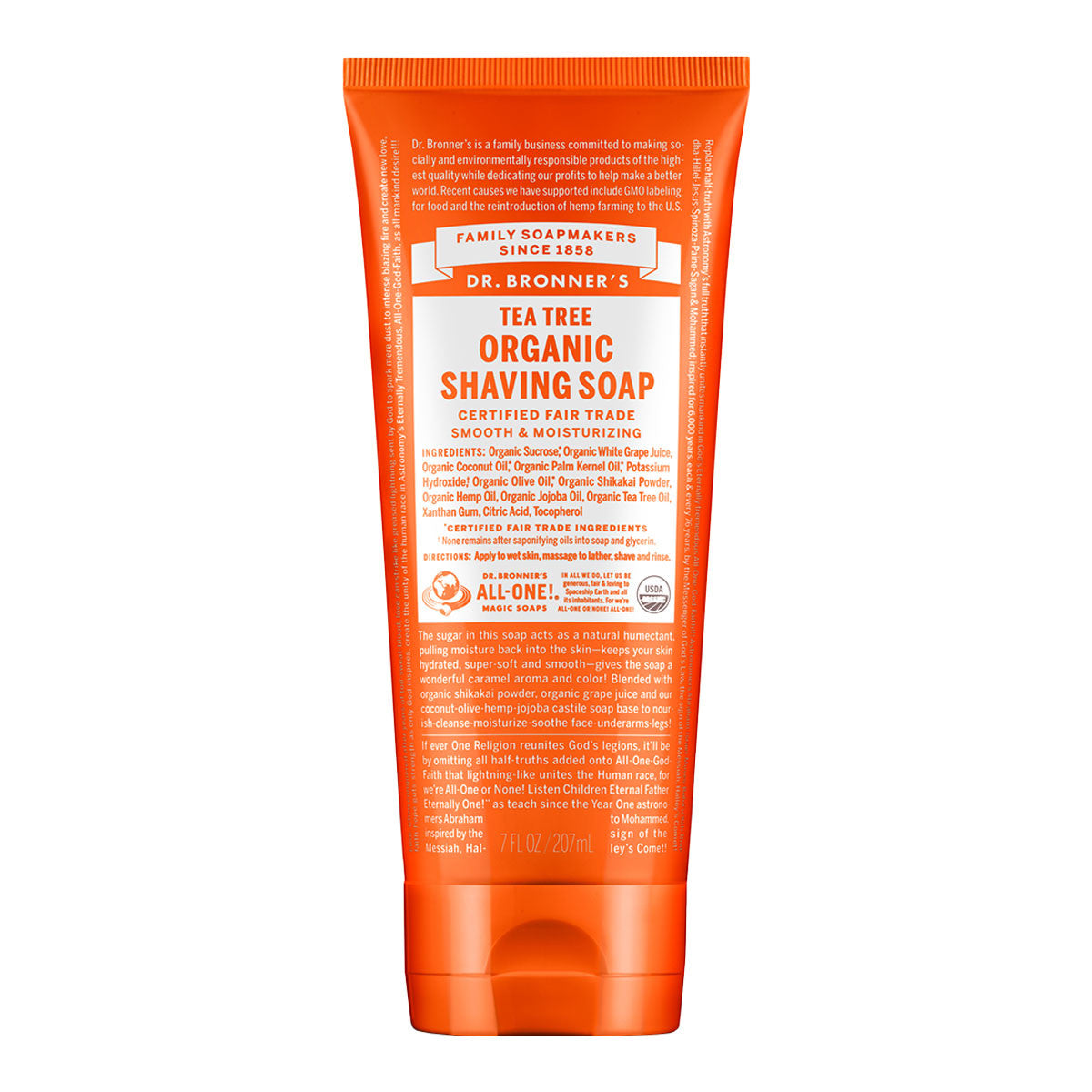Dr Bronner's Shaving Soap Tea Tree _2