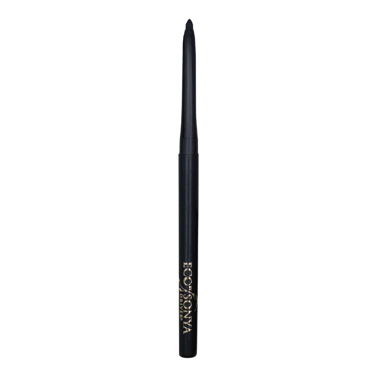 Black eyeliner pencil with 'Eco by Sonia' branding on a white background.