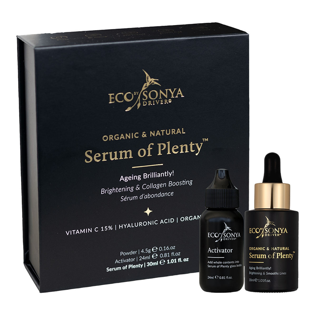 Buy Serum of Plenty by Eco By Sonya I HealthPost NZ - 30ml + 24ml ...