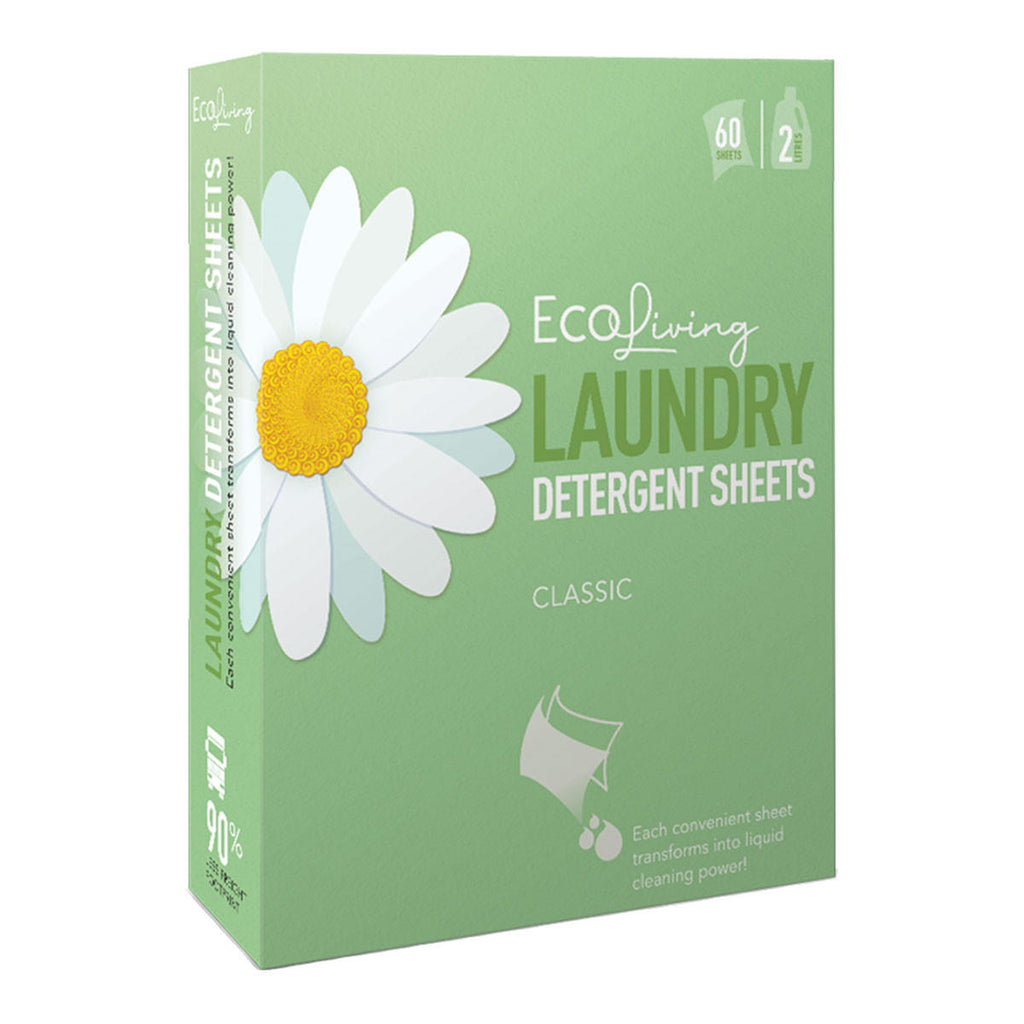 EcoLiving Laundry Detergent Sheets - Classic_3