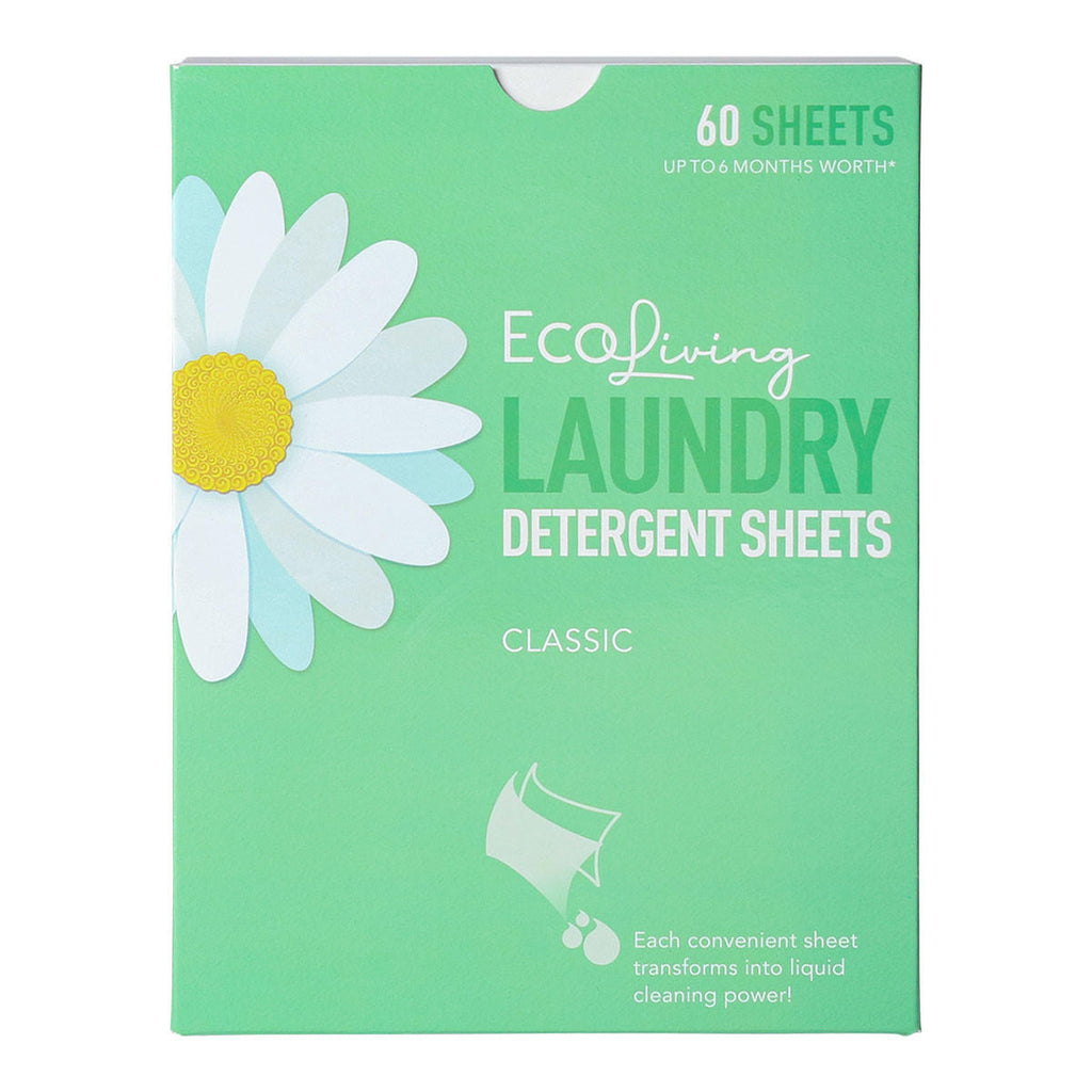 EcoLiving Laundry Detergent Sheets - Classic_1