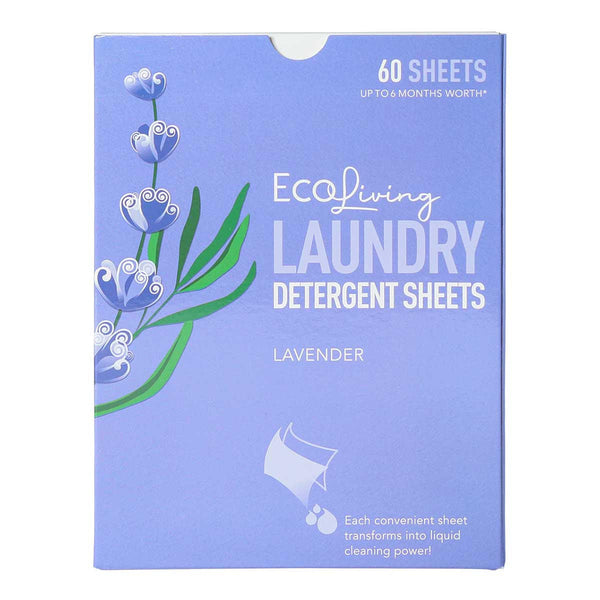 Laundry Detergent Sheets - Lavender