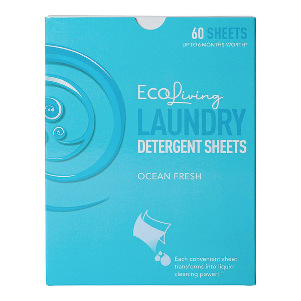Laundry Detergent Sheets - Ocean Fresh