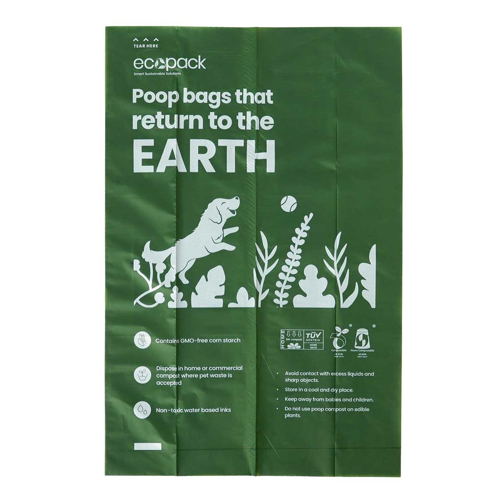 Ecopack Home Compostable Poop Bags _3