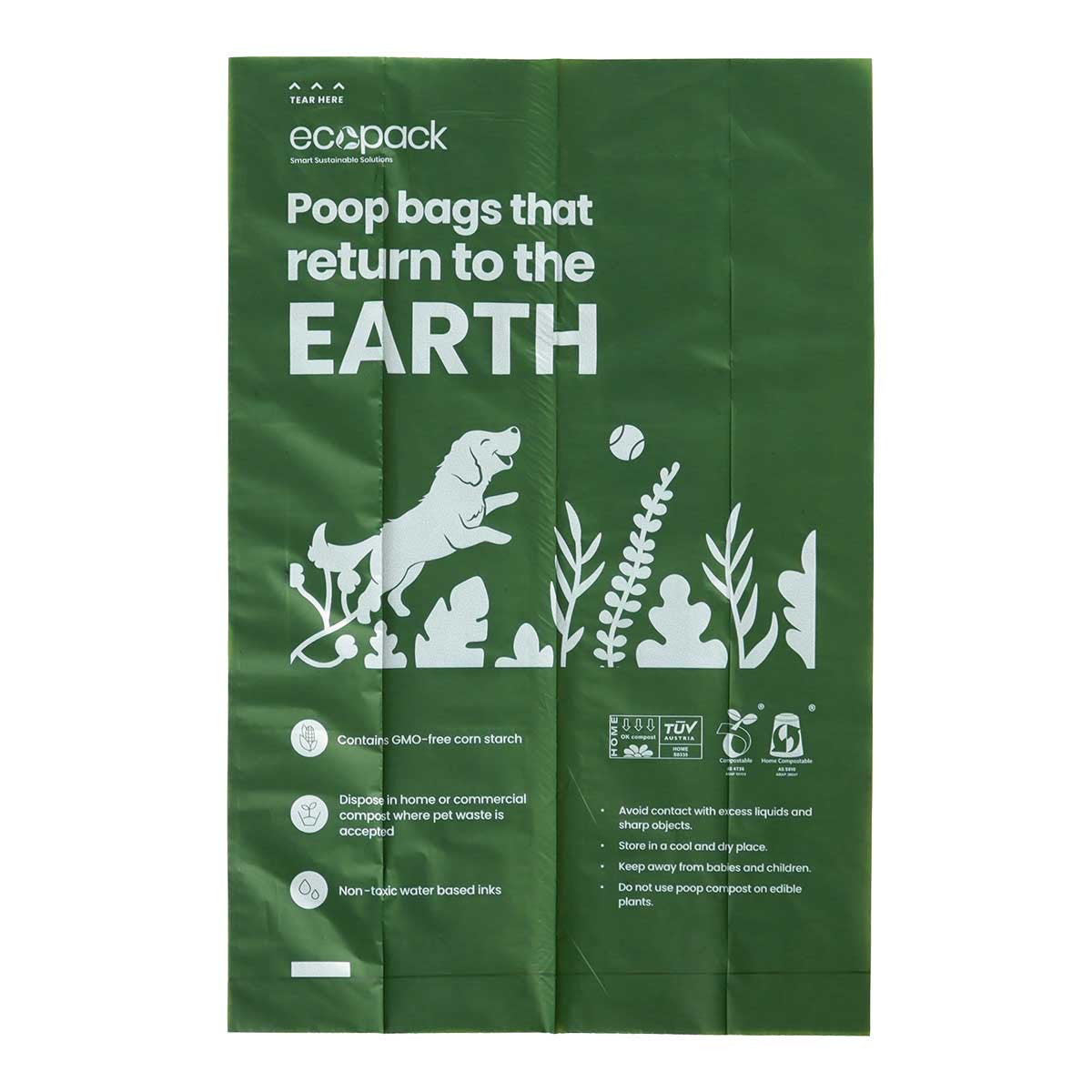 Ecopack Home Compostable Poop Bags _3