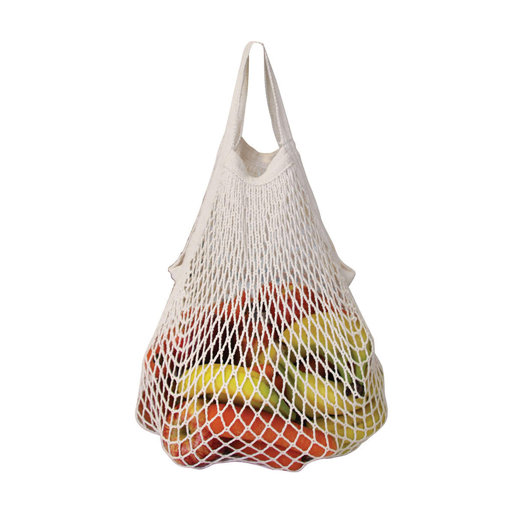 Ecopack Organic Cotton String Bag with Short Handle_2