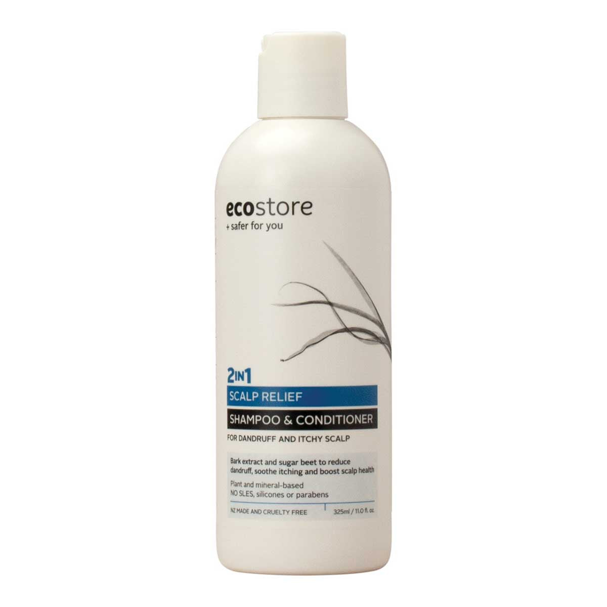 Buy 2 in 1 Scalp Relief Shampoo & Conditioner by ecostore I HealthPost ...
