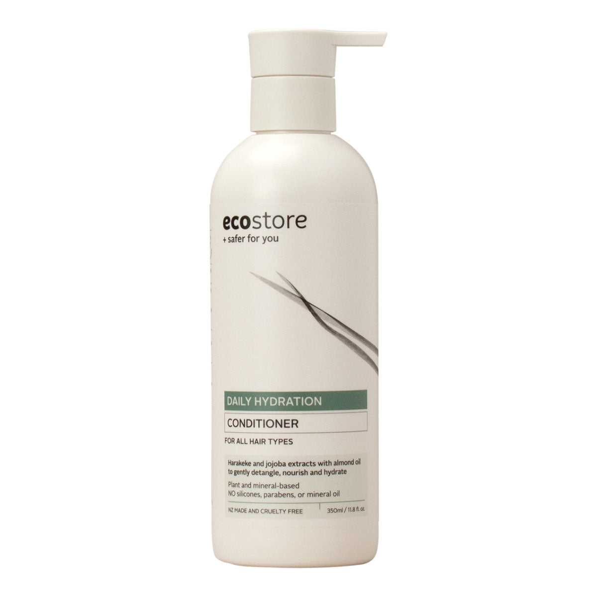 ecostore daily hydration conditioner in a 350ml pump bottle.