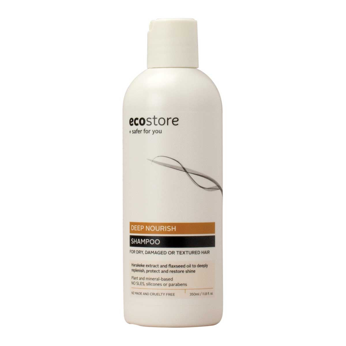 Buy Deep Nourish Shampoo by ecostore I HealthPost NZ - 350ml ...
