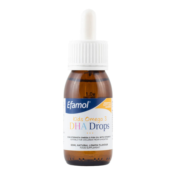 Kids Omega 3 DHA Drops