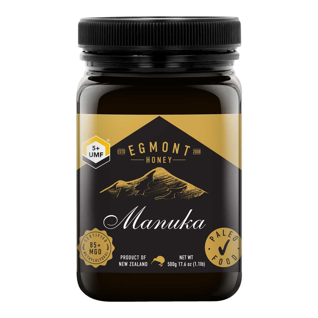 Egmont Honey Manuka Honey UMF5_1