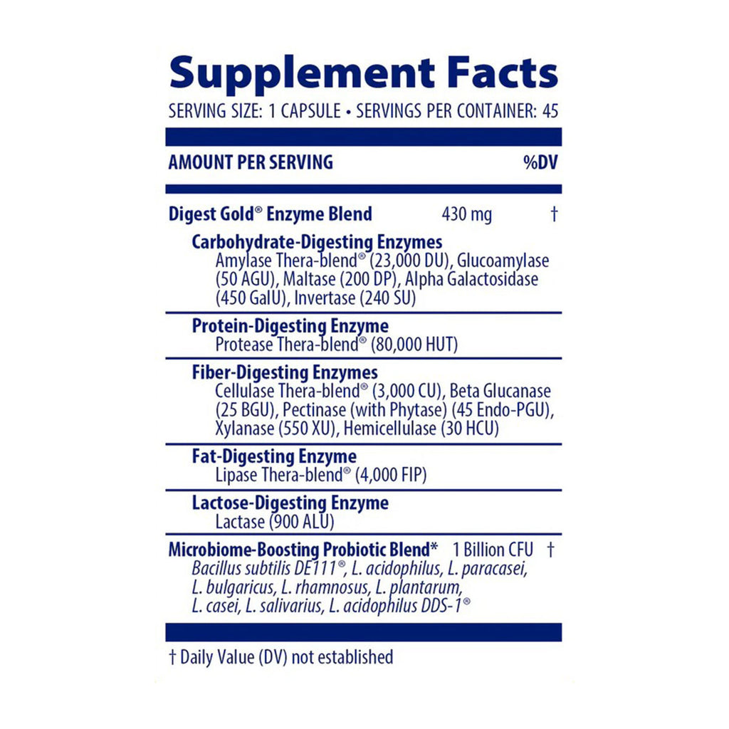 Enzymedica Digest Gold + Probiotics _3