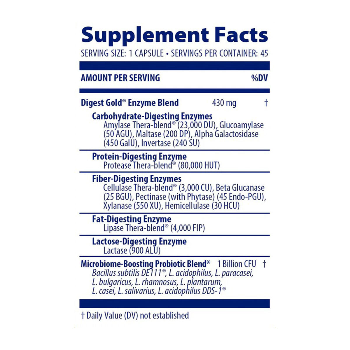 Enzymedica Digest Gold + Probiotics _3