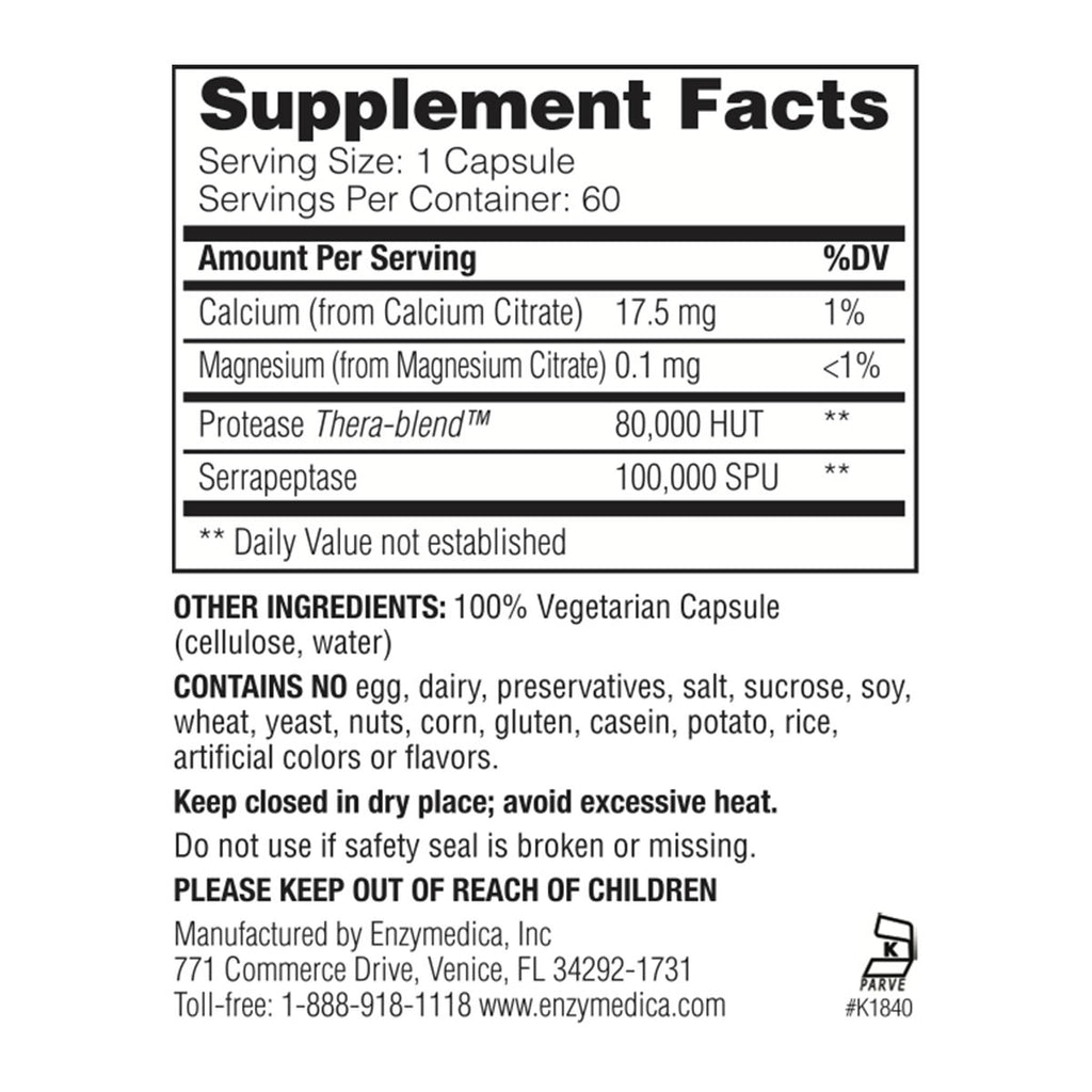 Enzymedica Serra Gold _2